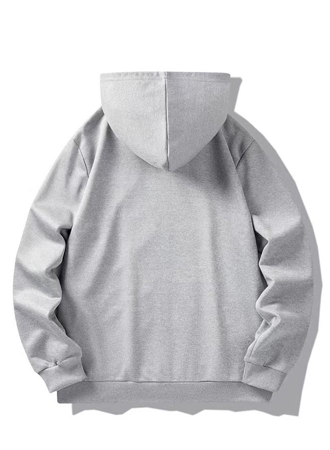 Loquat Men's Autumn Winter Fashion Personality Hoodie - Image 2