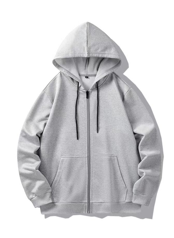 Loquat Men's Autumn Winter Fashion Personality Hoodie - Image 1