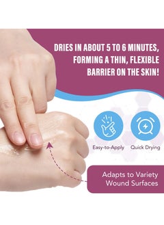 VOGSIG Silicone Scar Gel for Damaged Skin Dead Skin Elimination Surgery Scar Burns Acne Scars and Pregnancy Lines Deeply Moisturize Hydrates Smooths New and Old Scars Scar Removal Cream Gel 30g  - Image 5