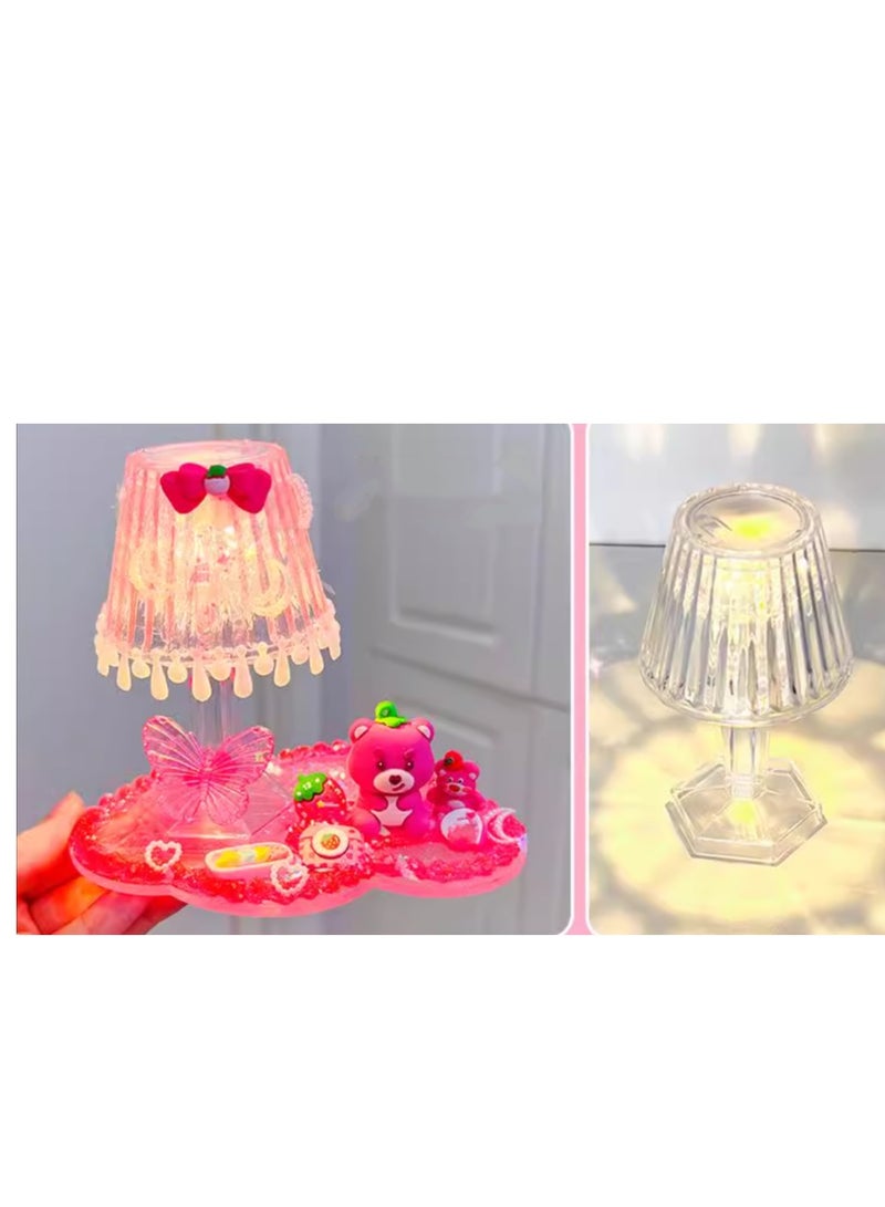 Starry Night Light Children's Girl Princess Material Pack Handmade Puzzle Toy Set - Image 2