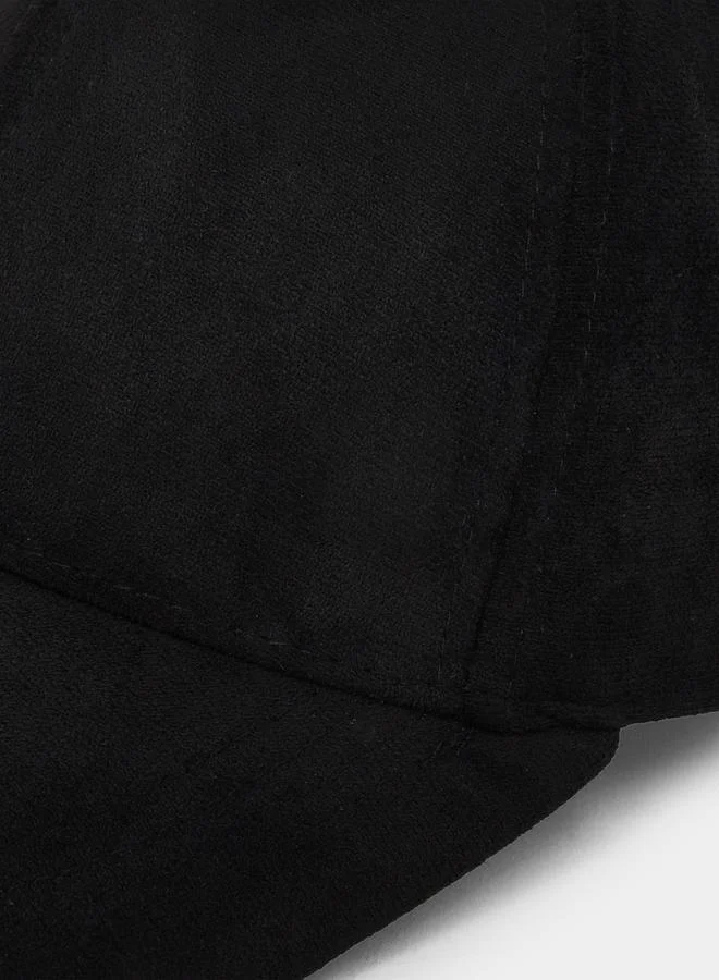 Styli  Styli Black Baseball Cap for Women | Best Price UAE