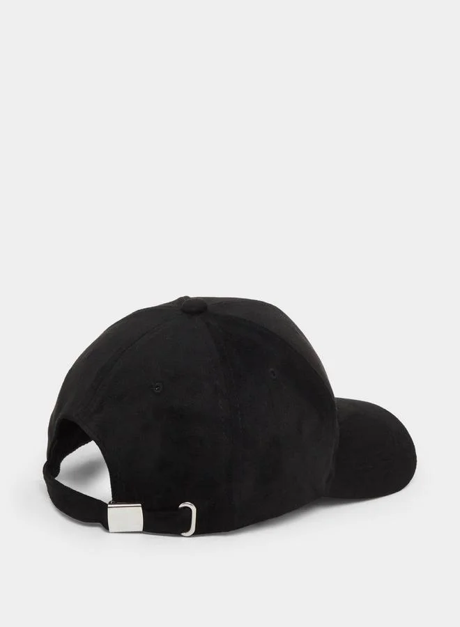 Styli  Styli Black Baseball Cap for Women | Best Price UAE