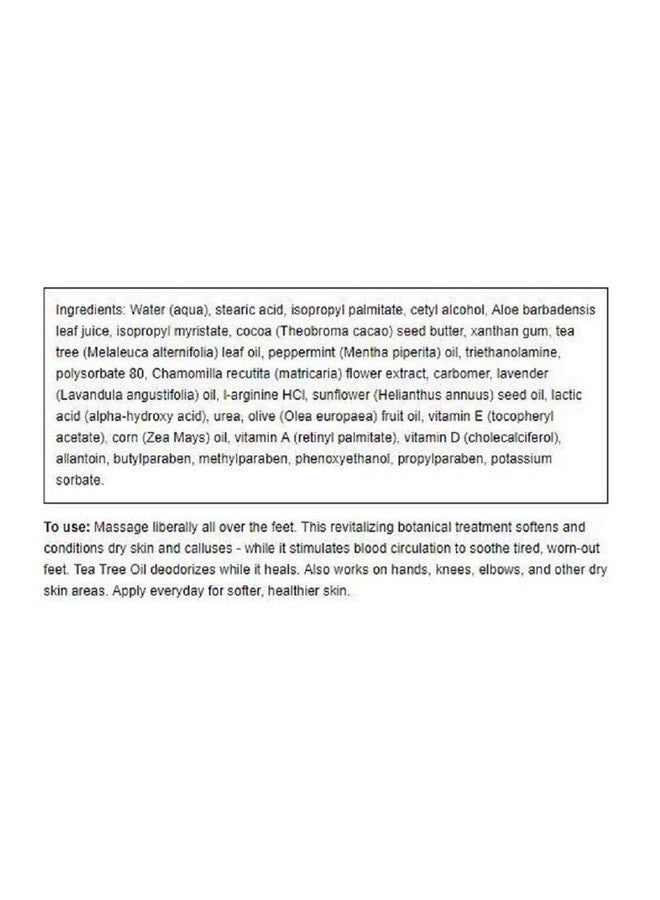 إيرث ثيرابيوتكس بلسم إصلاح القدمين 4 أونصة، عبوة 16 - Image 2