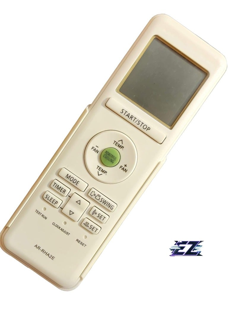 Air Conditioner Remote Control Compatible with General Split/Window Air Conditioner (AC-203) – Battery Included