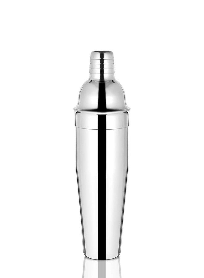 UDee Professional Cocktail Shaker Set – 304 Stainless Steel Boston Shaker with Built-in Strainer, Leakproof Drink Shaker for Home & Bar Use, Bartender Kit for Margaritas, Martinis, (750 ML) - Image 1