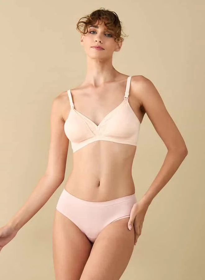 Splash FAV Nursing Bra with Hook and Eye Closure