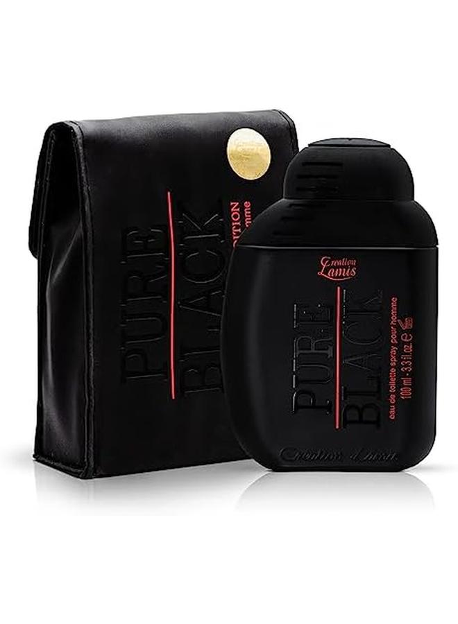 كرياشن لاميس بيور بلاك كريتون لاميس للرجال 3.4 أونصة سائلة - Image 3