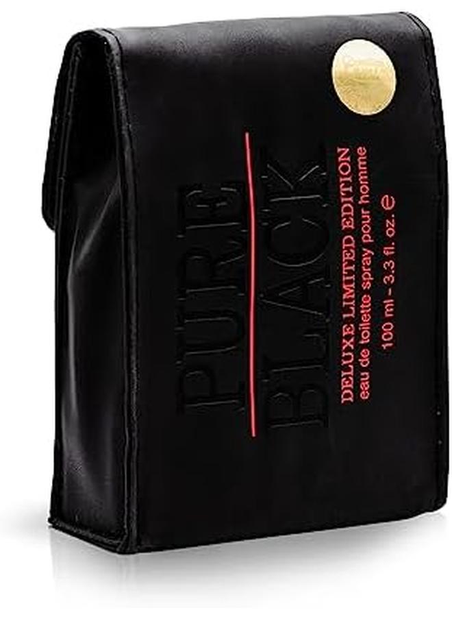 كرياشن لاميس بيور بلاك كريتون لاميس للرجال 3.4 أونصة سائلة - Image 2