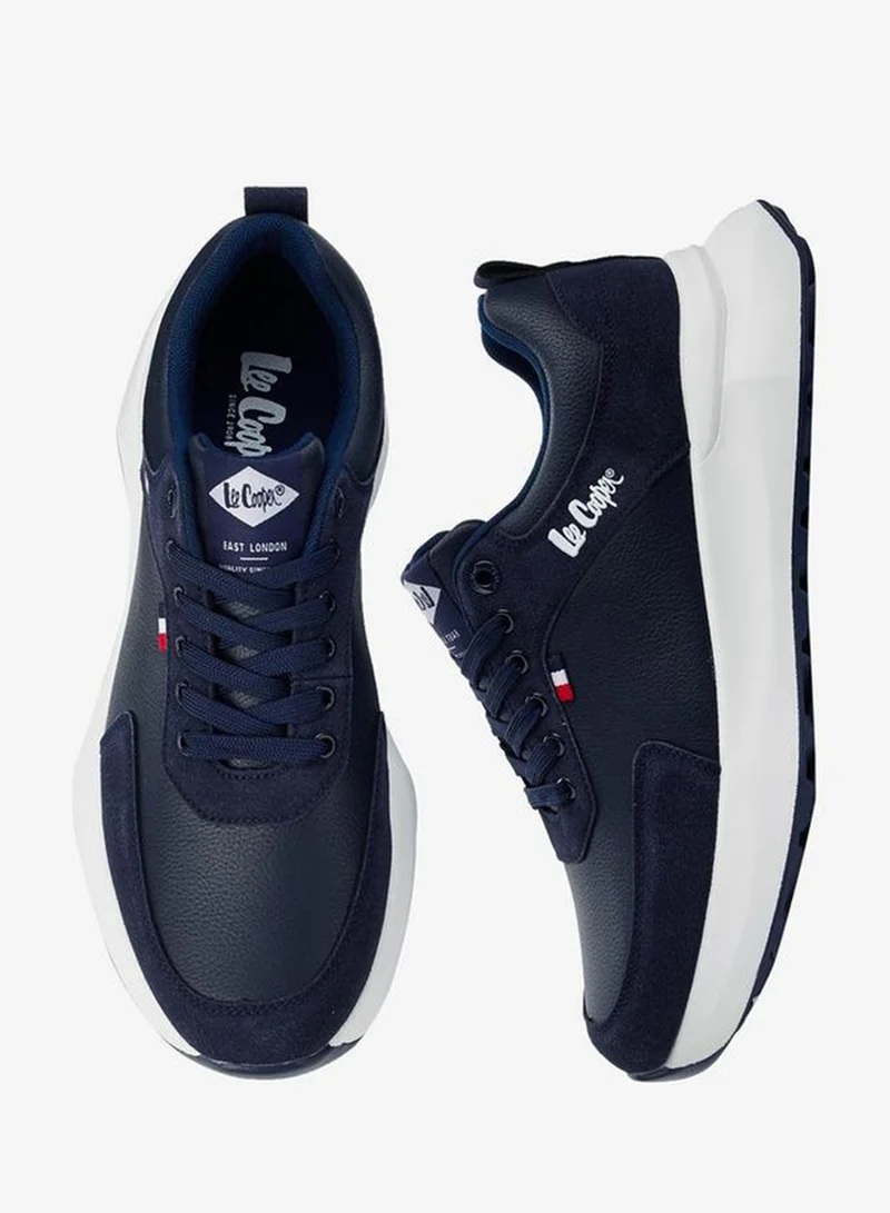 لي كوبر حذاء رجالي برباط للكاحل