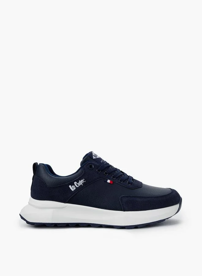 Lee Cooper Men Lace-Up Ankle Sneakers