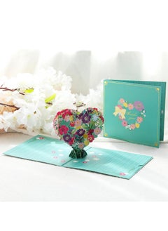 LKTOCAFT Fancy and Elegant Design Greeting Cards for  Gift, 3D Pop Up Card with Envelopes and Thank you Card for Lover,Sturdy and Solid Cardstock for Gift Cards  - Image 1