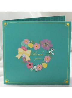 LKTOCAFT Fancy and Elegant Design Greeting Cards for  Gift, 3D Pop Up Card with Envelopes and Thank you Card for Lover,Sturdy and Solid Cardstock for Gift Cards  - Image 3