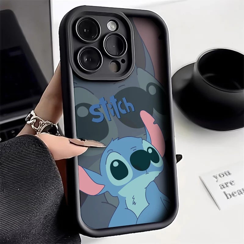 حافظة هاتف محمول لطيفة مناسبة لـ Iphone15Pormax 14 Apple 13 زوج 12 إبداعية 11 عالية الحس - Image 1