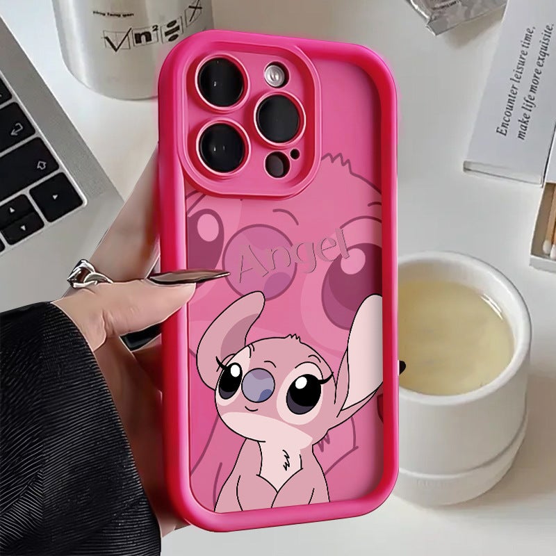 حافظة هاتف محمول لطيفة مناسبة لـ Iphone15Pormax 14 Apple 13 زوج 12 إبداعية 11 عالية الحس - Image 3