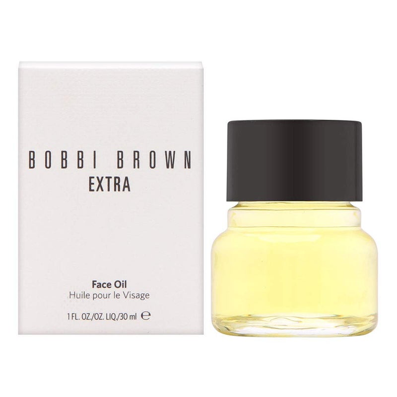 Bobbi Brown Extra Face Oil | Lightweight, Silky Face Oil for Dry Skin | Non-Greasy | Sesame, Sweet Almond, Olive, and Jojoba Oils, 1 Fl Oz
