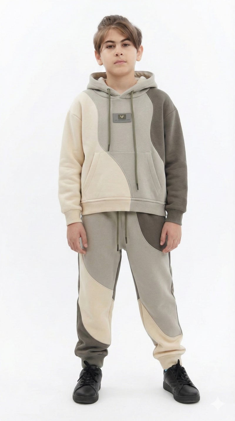 Hype Boys' tracksuit, ages 4 to 8 years, 7738 - Image 1