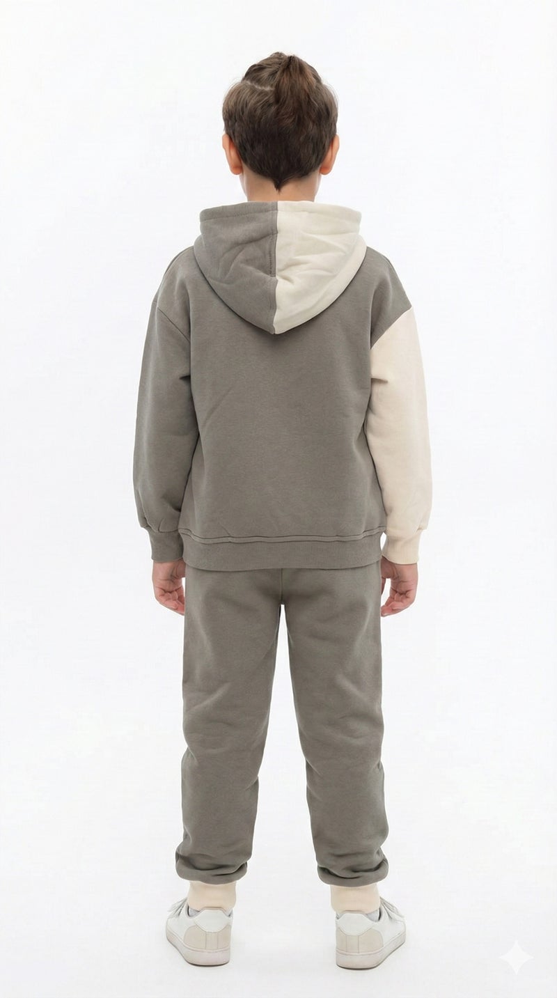Hype Boys' tracksuit, ages 4 to 8 years, 7738 - Image 3