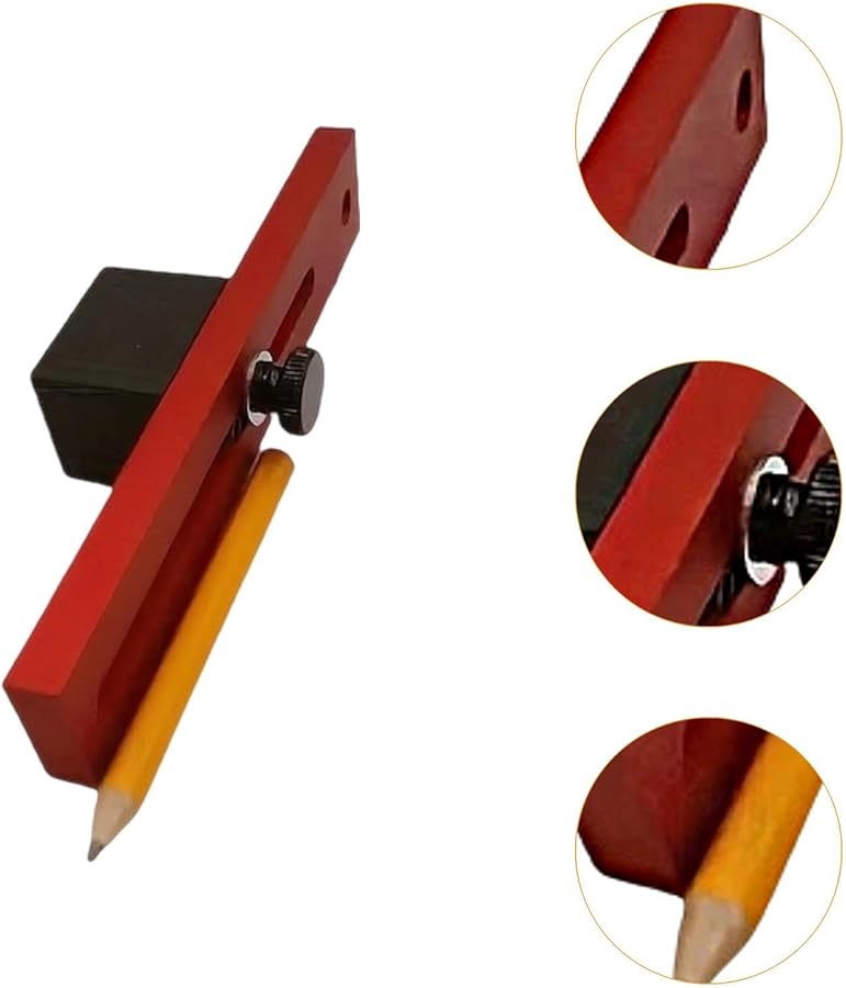 Multipurpose Auto Scriber Tool Rustproof Scribe Gauge for Vehicle Maintenance Size 15 3cm - Image 4