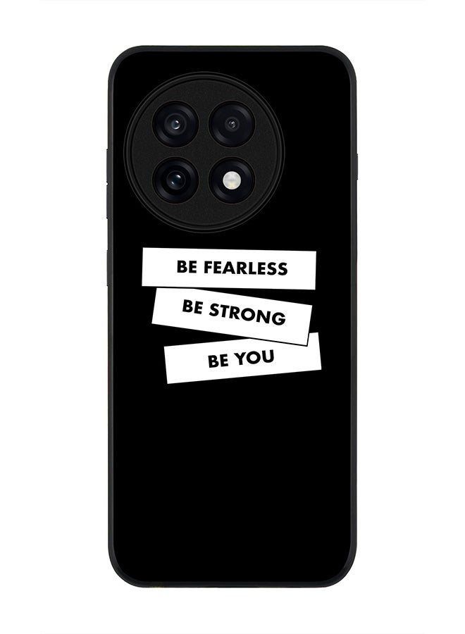 Stylizedd For OnePlus 13R / Ace 5 Pro Case,Slim fit Camera Protection, Shockproof Thin Phone cover  - Fearless, Strong, You
