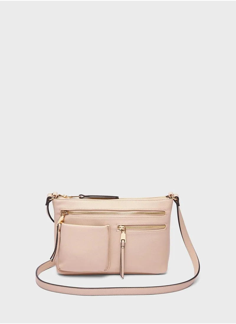 Celeste Zip Through Crossbody