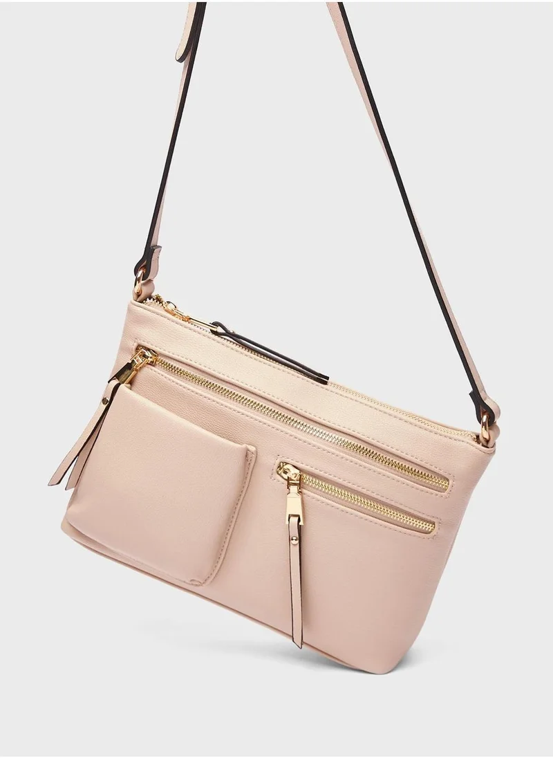 Celeste Zip Through Crossbody