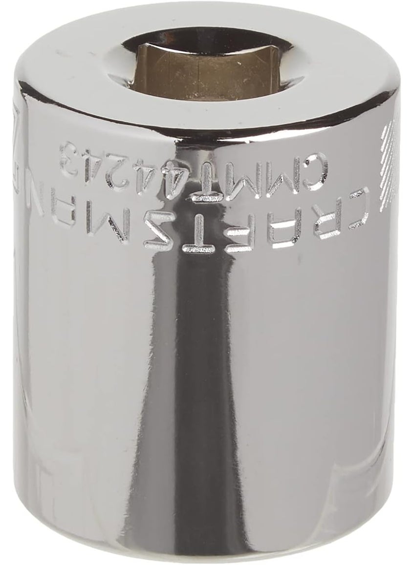 CRAFTSMAN CRAFTSMAN Shallow Socket Metric 12Inch Drive 27mm 12Point CMMT44243  - Image 3