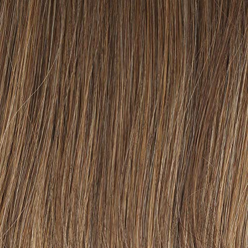 GABOR Top Tier TopOfTheHead Hair Piece by Hairuwear GL2729 Chocolate Caramel - Image 5