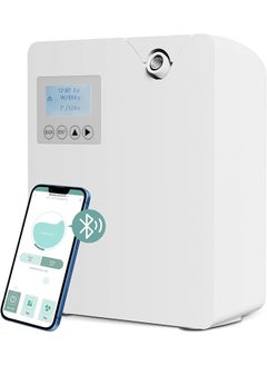 Home Aromatherapy Machine Intelligent Cold Air Technology Anhydrous Essential Oil Diffuser Suitable for Bluetooth and Wifi Atomization Technology in Room Spas Office Aromatherapy Diffuser