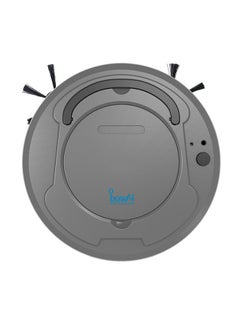 3-in-1 rechargeable robot vacuum cleaner ob8 Gray