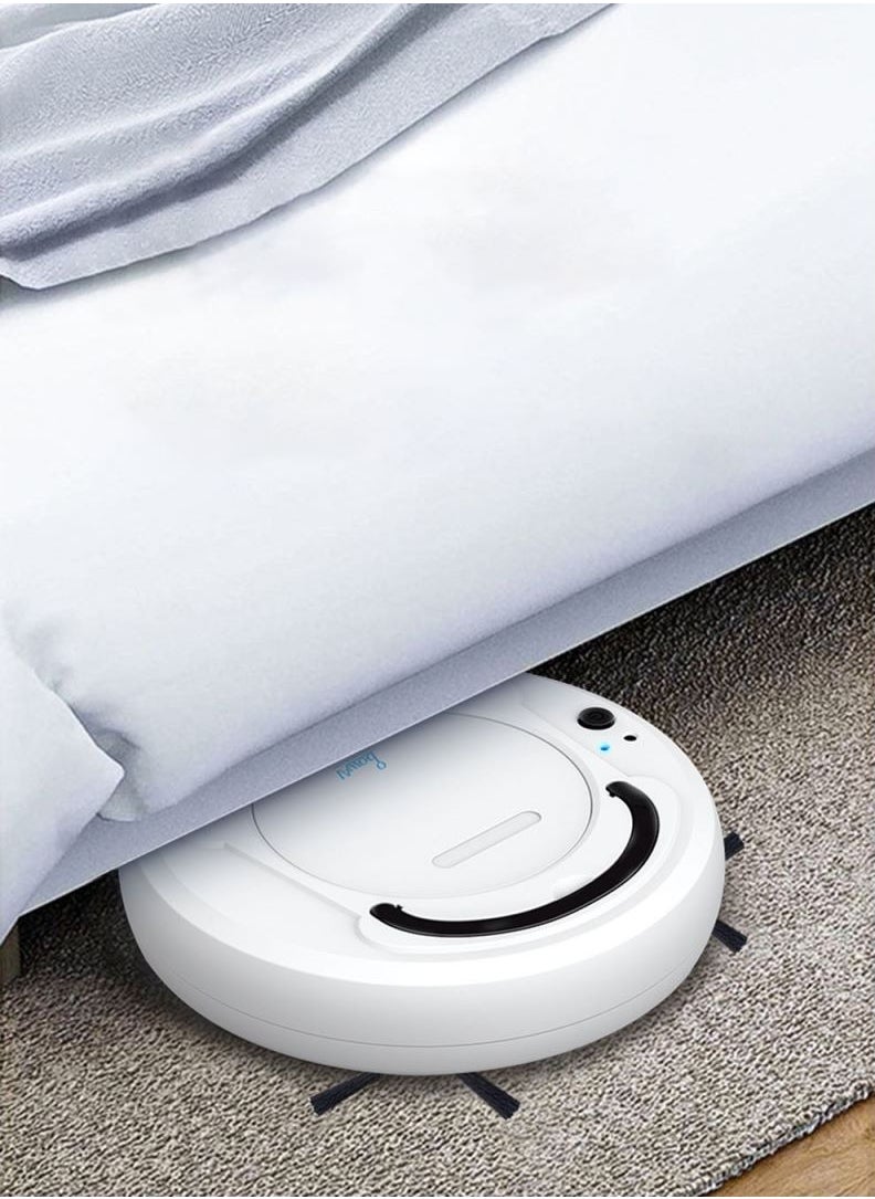 BowAI - 3-in-1 rechargeable robot vacuum cleaner ob8 Gray - Image 1