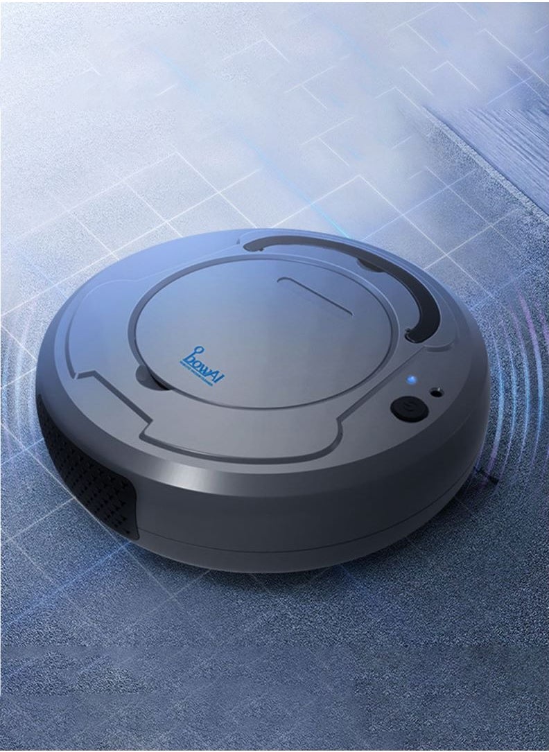 BowAI - 3-in-1 rechargeable robot vacuum cleaner ob8 Gray - Image 1