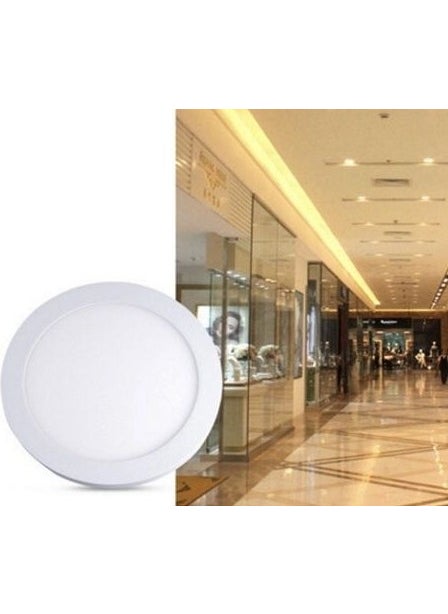 24W Surface Mounted Panel LED Luminaire White Light CT-5271