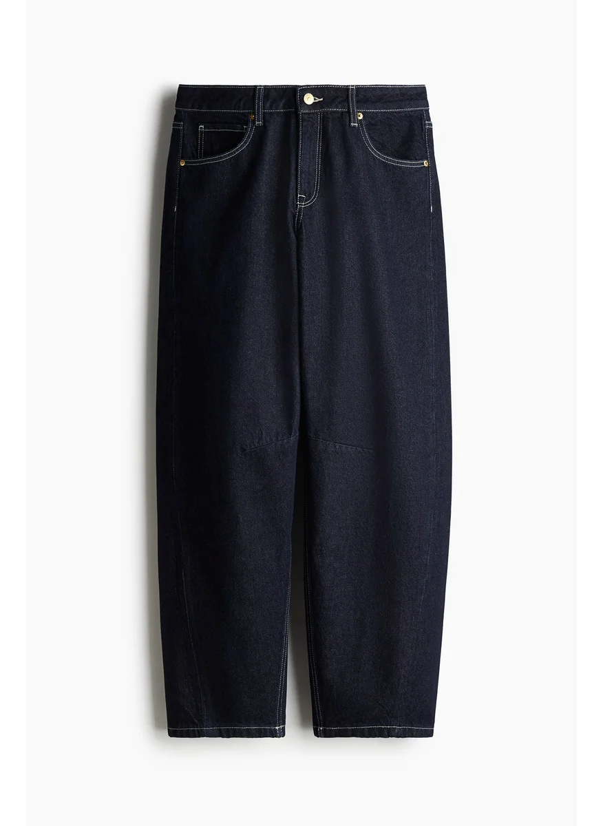 H&M Barrel Regular Jeans