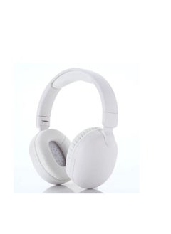 SODO Wireless Stereo Headphone SODO-SD1101 ,Adjustable headphone, Long battery life, Stereo Sound - White  - Image 1