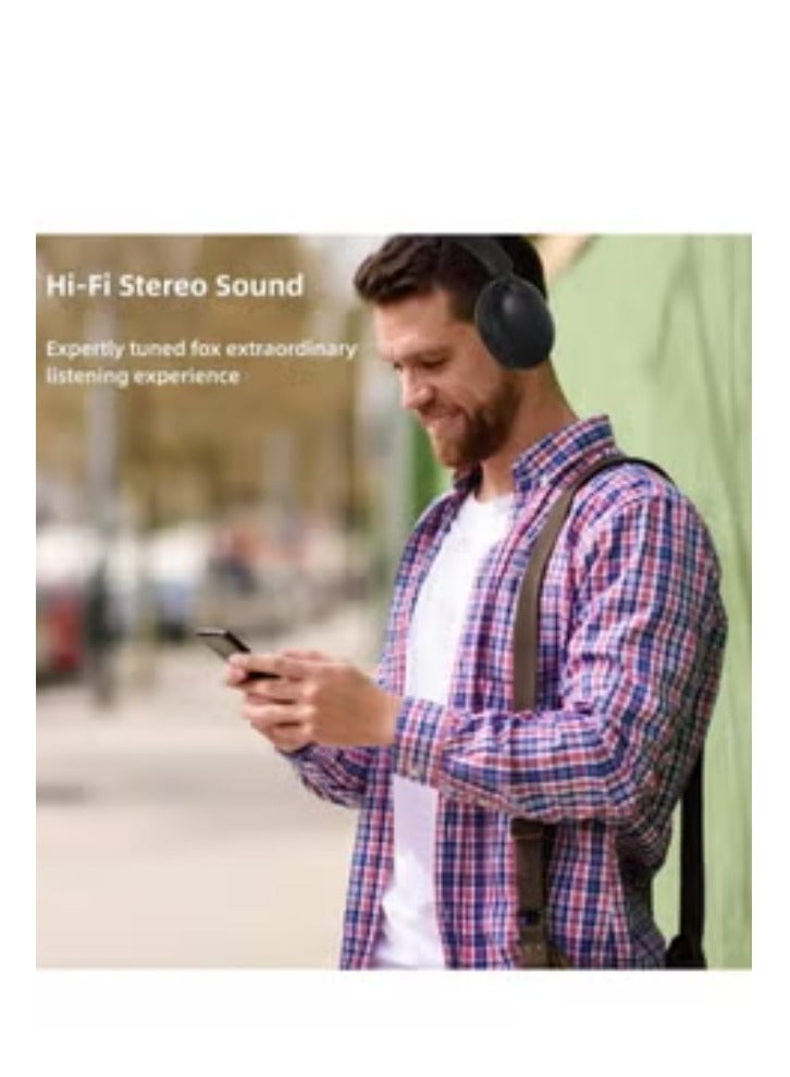 سودو سماعة رأس ستيريو لاسلكية SODO-SD1101، سماعة رأس قابلة للتعديل، عمر بطارية طويل، صوت ستيريو - أبيض - Image 2