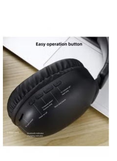 SODO Wireless Stereo Headphone SODO-SD1101 ,Adjustable headphone, Long battery life, Stereo Sound - White  - Image 3