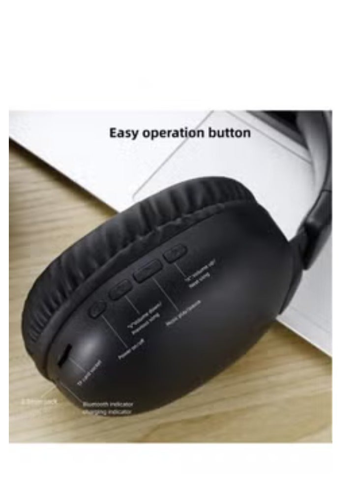 سودو سماعة رأس ستيريو لاسلكية SODO-SD1101، سماعة رأس قابلة للتعديل، عمر بطارية طويل، صوت ستيريو - أبيض - Image 3