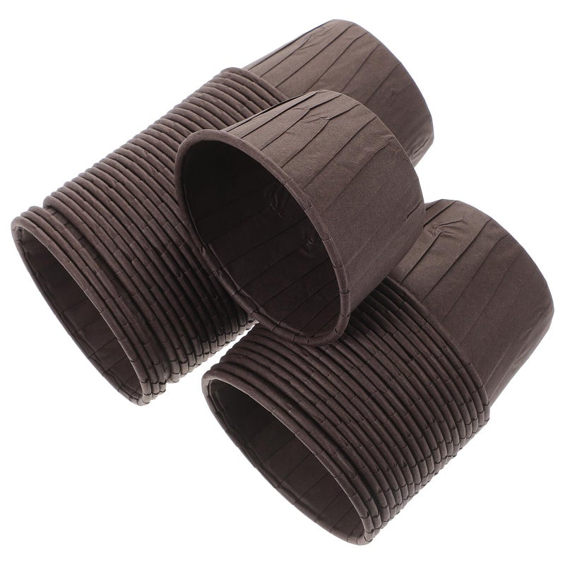 Greaseproof Cupcake Liners 50Pcs Baking Cups Muffin Wrappers for Party Household Daily Use - Image 2