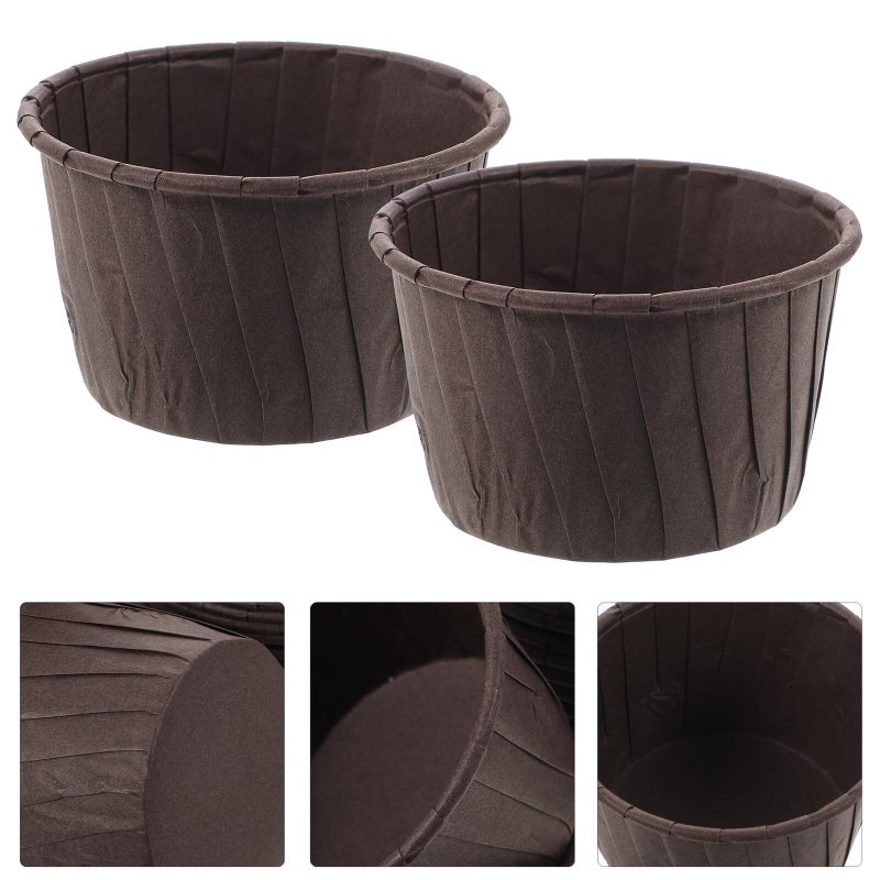 Greaseproof Cupcake Liners 50Pcs Baking Cups Muffin Wrappers for Party Household Daily Use - Image 3
