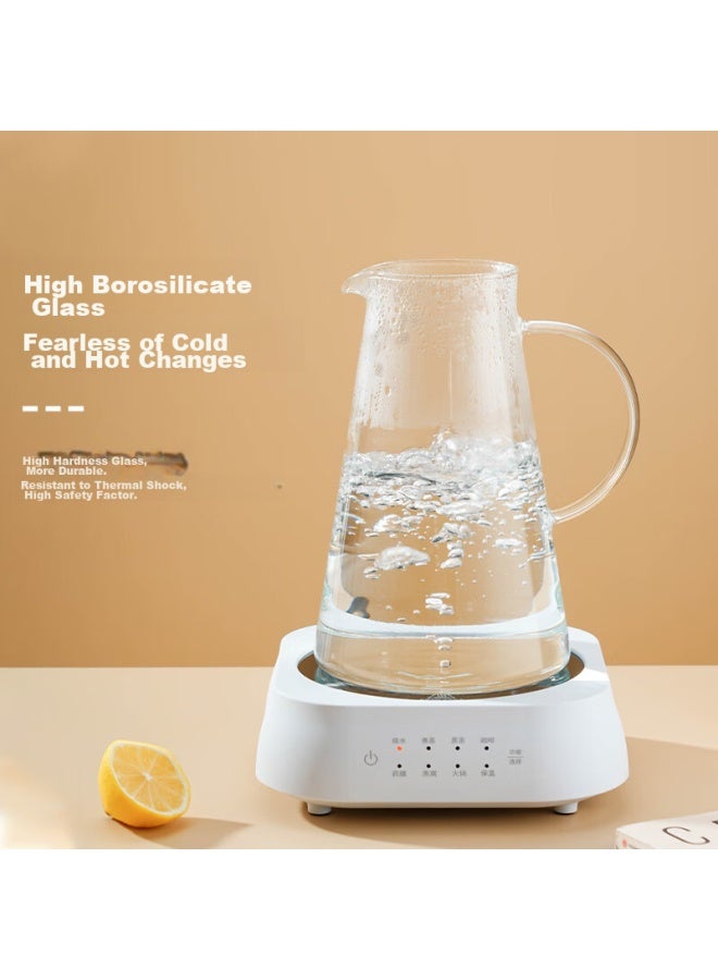 Gianxi Large Capacity Household High Borosilicate Glass Cold Water Kettle 1.8l - Image 2