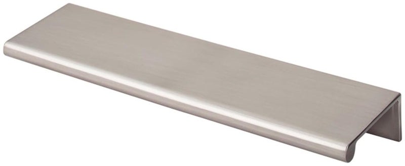 Top Knobs TK503BSN Mercer Collection 6 Europa Tab Pull Brushed Satin Nickel