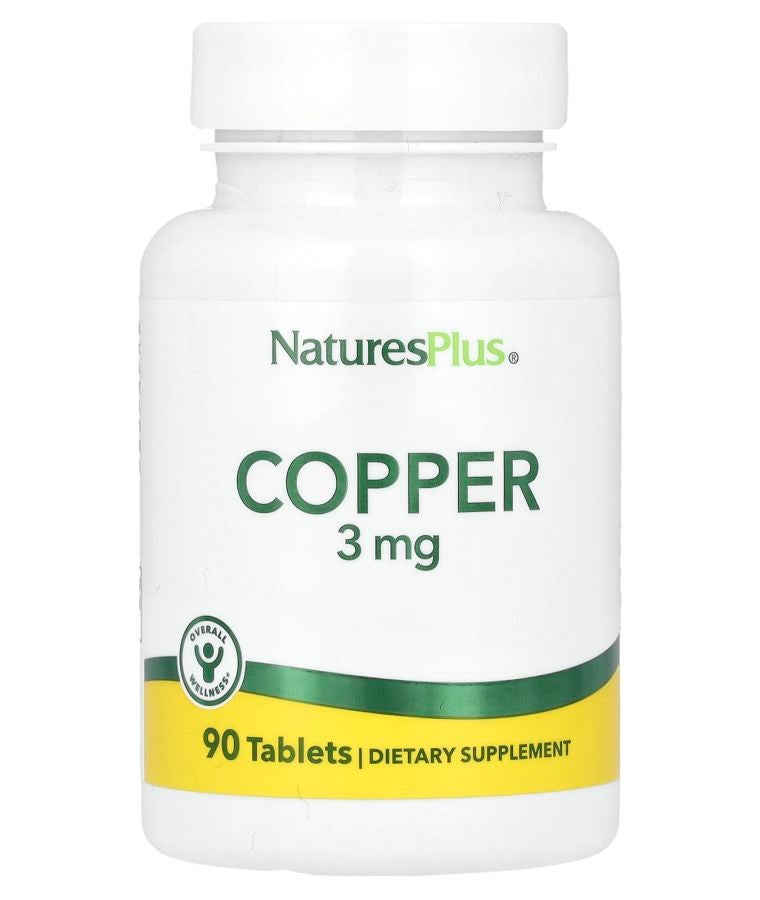 نحاس 3 ملغ 90 قرص