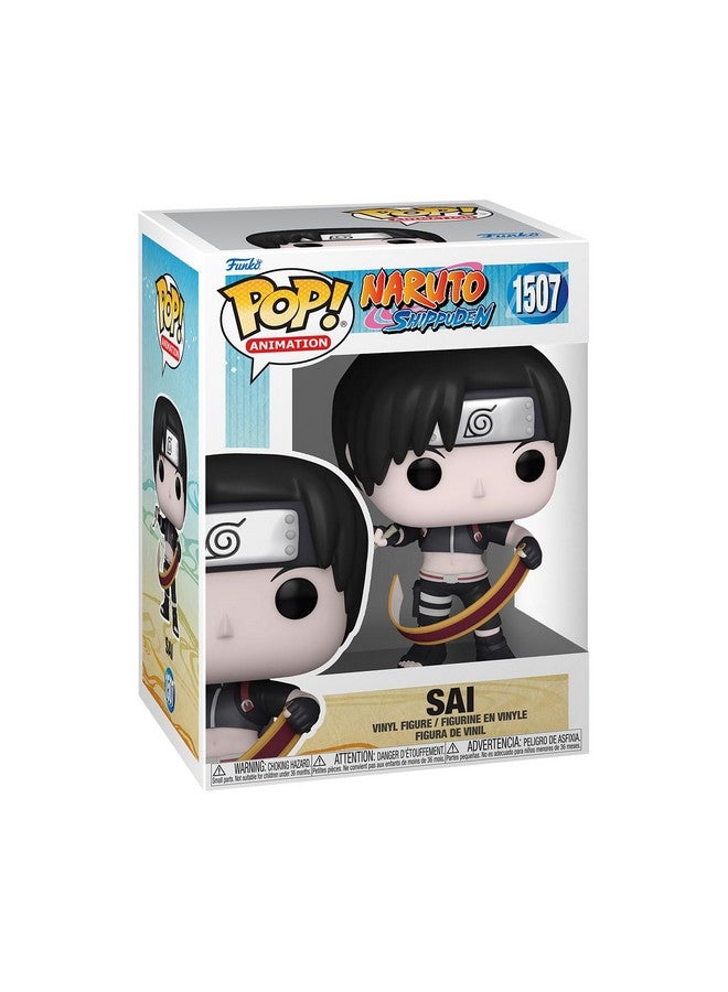 Funko POP! Animation: Naruto - Sai Yamanaka - Collectable Vinyl Figure - Gift Idea - Official Merchandise - for Kids & Adults - Anime Fans - Model Figure for Collectors and Display - Image 1