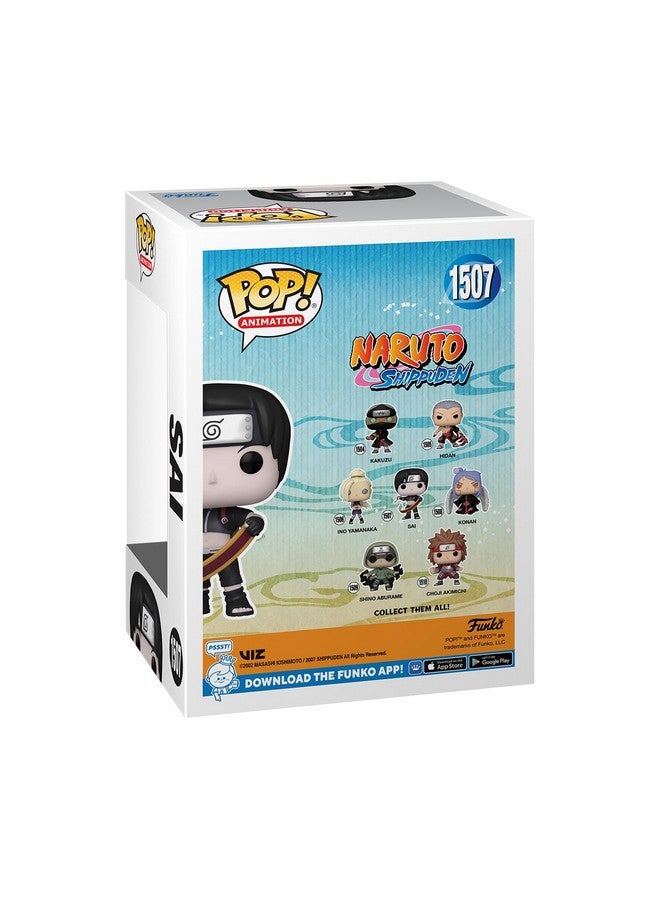 Funko POP! Animation: Naruto - Sai Yamanaka - Collectable Vinyl Figure - Gift Idea - Official Merchandise - for Kids & Adults - Anime Fans - Model Figure for Collectors and Display - Image 3