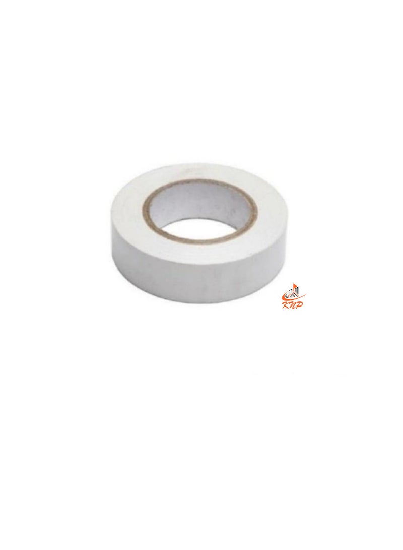 KNP Insulation Electrical Tape White  - Image 1