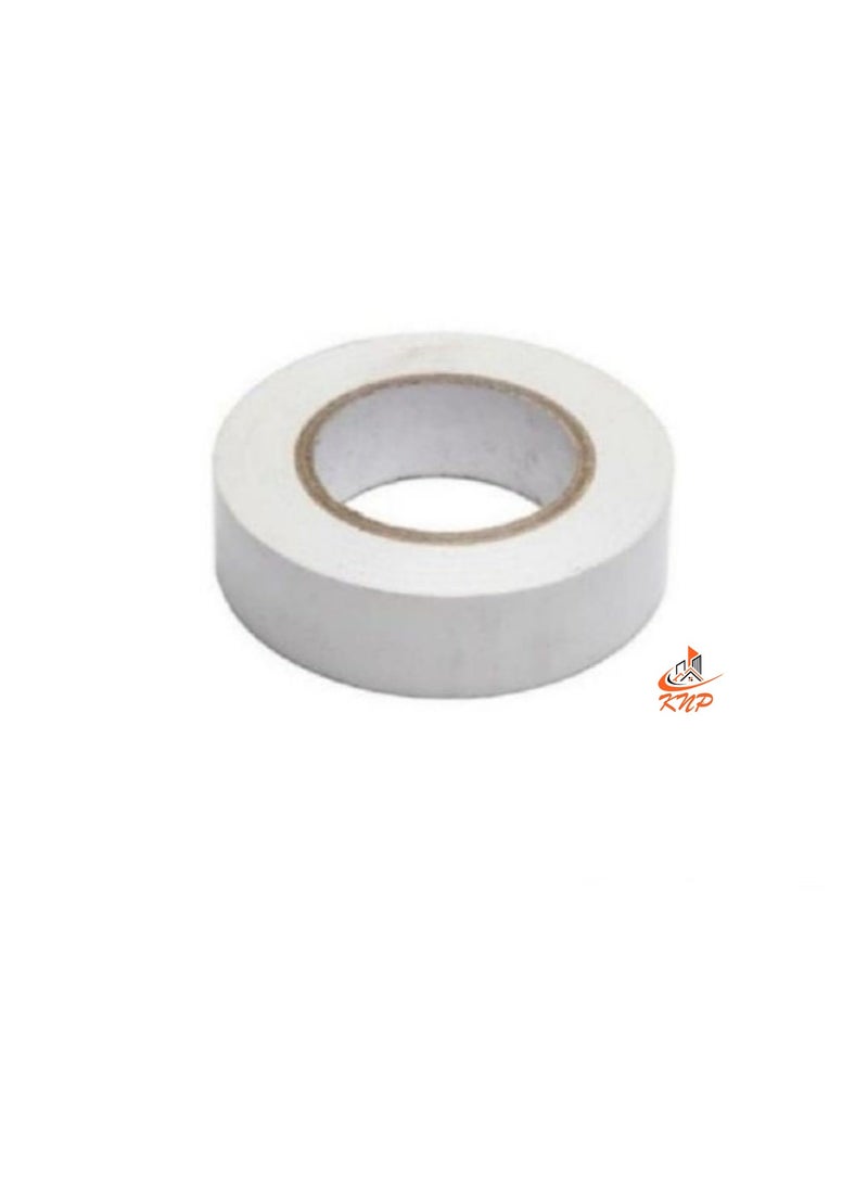 KNP Insulation Electrical Tape White  - Image 2