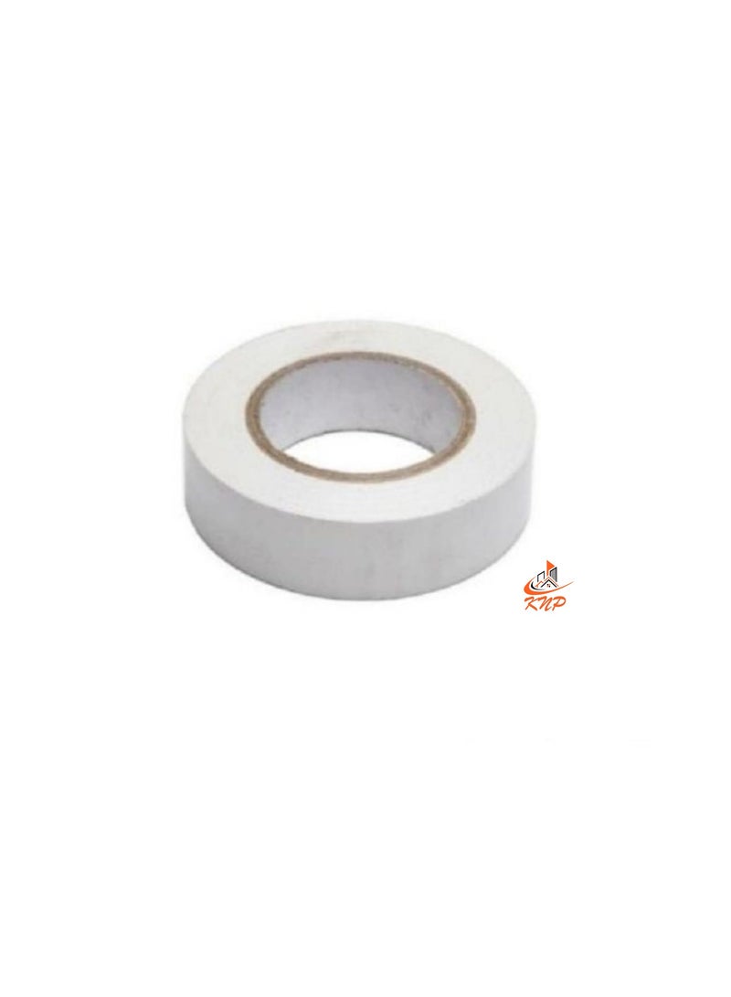 KNP Insulation Electrical Tape White  - Image 3