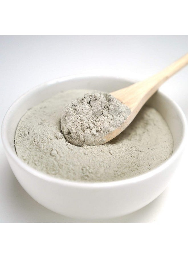 ClearLee - Bentonite Clay Cosmetic Grade Powder 100% Pure Natural Powder Great For Skin Detox Rejuvenation And More Heal Damaged Skin Diy Clay Face Mask (2 Lb) - Image 1