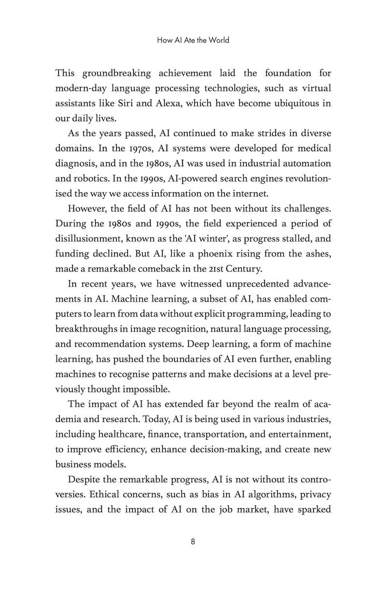 How Ai Ate the World: A Brief History of Artificial Intelligence - and Its Long Future - Image 4