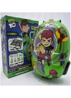 Generic Ben 10 Bag with 56 Building Blocks - Ben 10 Bag  - Image 2